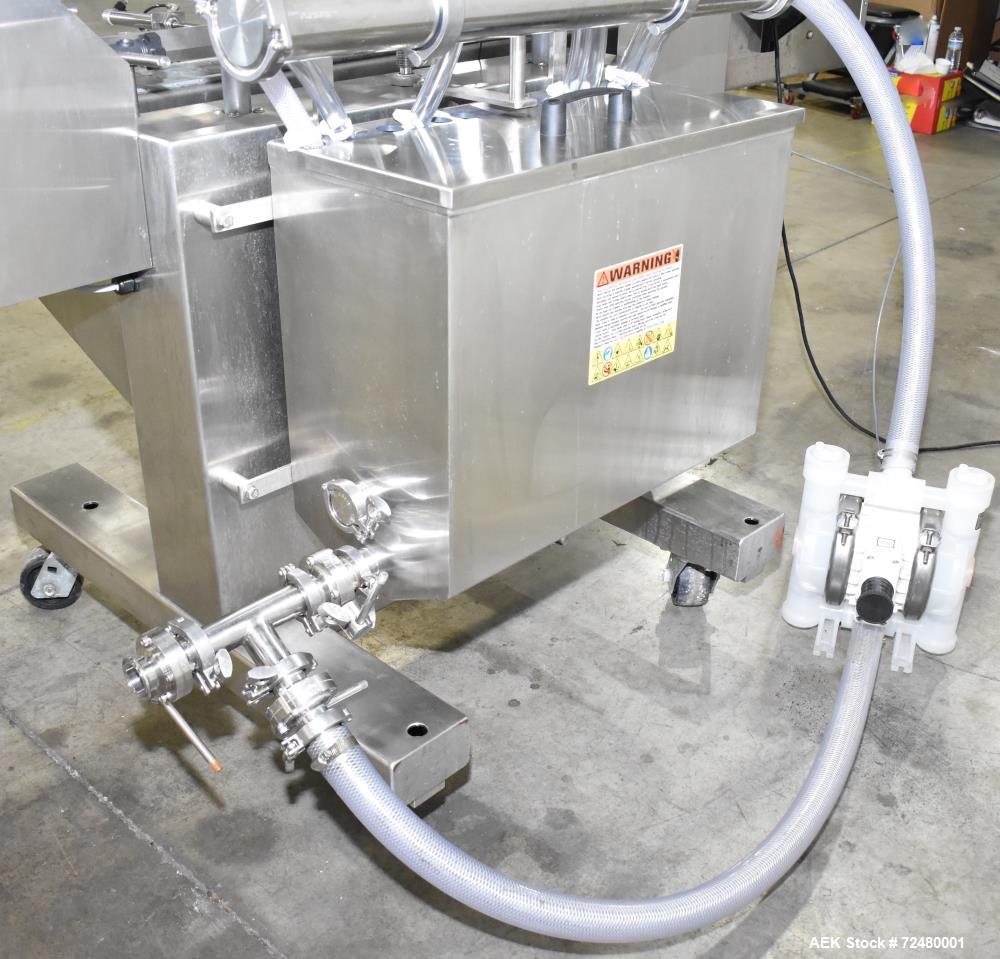 Kaps-All Fully Automatic Combination Pressure-Gravity Filler